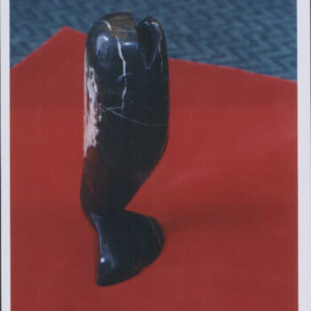Sculpture intitulée "baleine" par Maamar Branci, Œuvre d'art originale