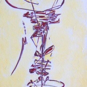 "La signature" başlıklı Yerleştirme  Mabdeco tarafından, Orijinal sanat