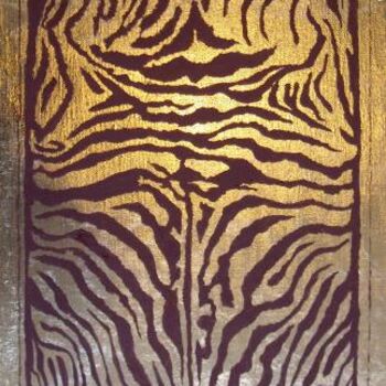 Installatie getiteld "The tigre" door Mabdeco, Origineel Kunstwerk