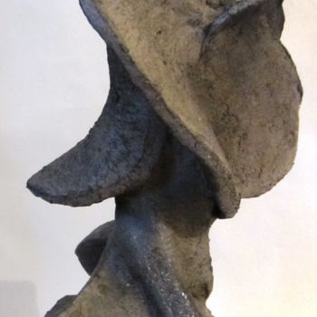 Sculpture intitulée "flamenco" par Mabé, Œuvre d'art originale, Terre cuite