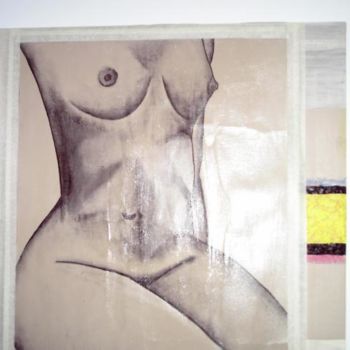 Картина под названием "DESNUDO No. 5" - Mabe Steiger, Подлинное произведение искусства