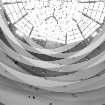 Fotografía titulada "Guggenheim" por Macha De Bonneville, Obra de arte original, Fotografía digital