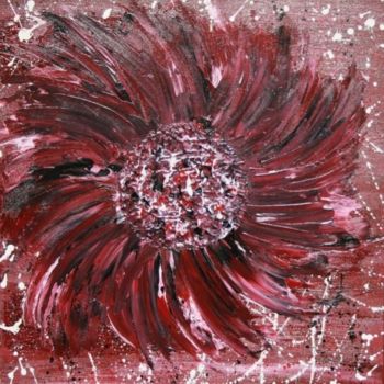 Peinture intitulée "Fleur des vents" par Laurence Machils, Œuvre d'art originale