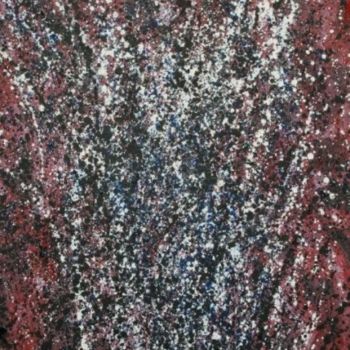 Pintura titulada "Geyser" por Laurence Machils, Obra de arte original