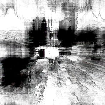 Digitale Kunst mit dem Titel "abstract 60" von Maciej Niziołek, Original-Kunstwerk, 2D digitale Arbeit