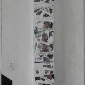 Malarstwo zatytułowany „No.49” autorstwa Jan Pruski, Oryginalna praca, Akryl