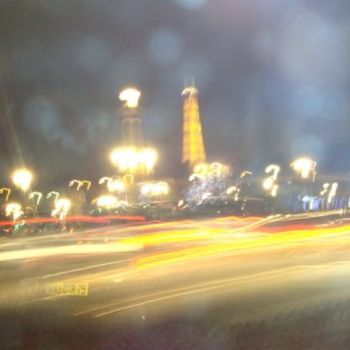 Photography titled "Lumières de Paris l…" by Maclade, Original Artwork, Other