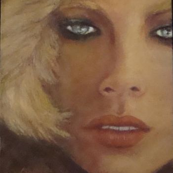 Painting titled "La dominatrice ou l…" by Maclade, Original Artwork, Oil