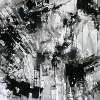 Painting titled "N°039" by Mad325, Original Artwork