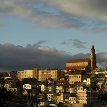 Photographie intitulée "antananarive" par Julien Robiche, Œuvre d'art originale