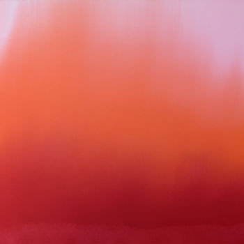 Ζωγραφική με τίτλο "Feeling of the Suns…" από Madara Gulbis, Αυθεντικά έργα τέχνης, Λάδι