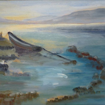 绘画 标题为“Dawn” 由Maddalena Pacini, 原创艺术品, 油
