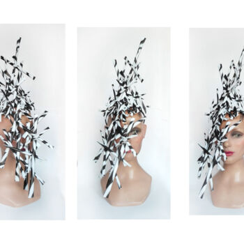 Design / Projektowanie użytkowe zatytułowany „Chapeau pour femme…” autorstwa Mademoiselle 3bis, Oryginalna praca, Odzież