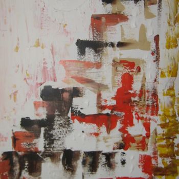 Painting titled "122-vertigo-50x90.j…" by Madiorio, Original Artwork, Oil