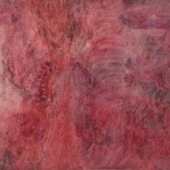 Painting titled "Journey of emotiona…" by Mariska Ma Veepilaikaliyamma, Original Artwork, Pigments