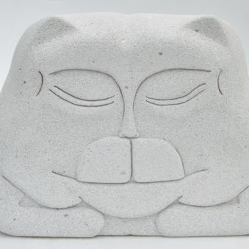 Sculpture titled "zenkat.jpg" by Maëva A., Original Artwork, Other