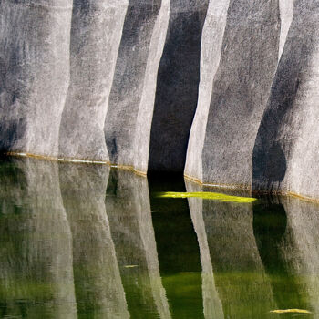 Photographie intitulée "Mur mur" par Magali Asselin, Œuvre d'art originale, Photographie numérique