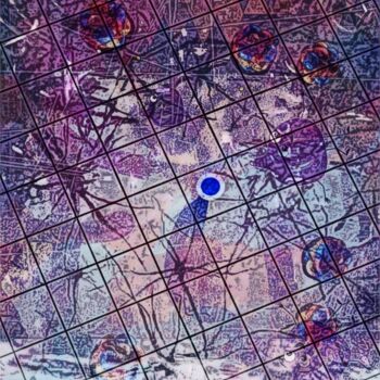 Arts numériques intitulée "Figues quantiques" par Marcelle Delacité, Œuvre d'art originale, Peinture numérique