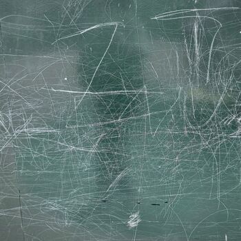 「Ze Blackboard」というタイトルの写真撮影 Marcelle Delacitéによって, オリジナルのアートワーク, デジタル