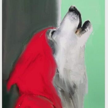 Картина под названием "fb-img-155665206917…" - Magali Rousseau, Подлинное произведение искусства