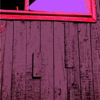Photography titled "violet.jpg" by Mag Saillard, Original Artwork