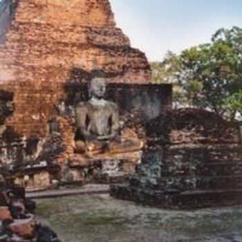 Photographie intitulée "LE TEMPLE DE SUKHOT…" par Florian Puyjalon, Œuvre d'art originale