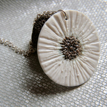 Design titled "Flower necklace" by Decorella, Original Artwork, Jewelry