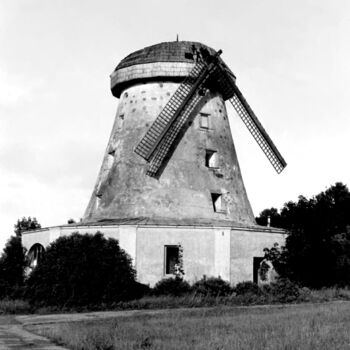 "windmill. lost wing" başlıklı Fotoğraf Magda Durda tarafından, Orijinal sanat, Fotoşopsuz fotoğraf