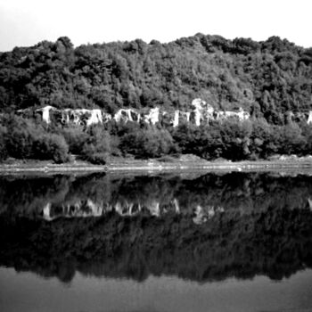 Photographie intitulée "Dniester riverbank" par Magda Durda, Œuvre d'art originale, Photographie non manipulée