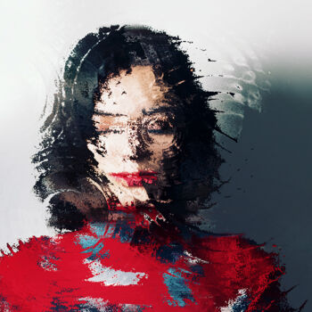 Фотография под названием "Madeleine" - Magda Lates, Подлинное произведение искусства, Цифровая фотография