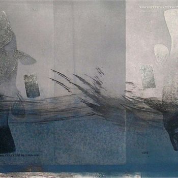 "Zijn er vissen op M…" başlıklı Tablo Magda Huygens tarafından, Orijinal sanat