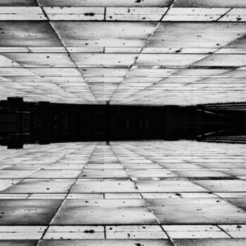 「Burden」というタイトルの写真撮影 Magdalena Mienkoによって, オリジナルのアートワーク, 操作する ウッドパネルにマウント