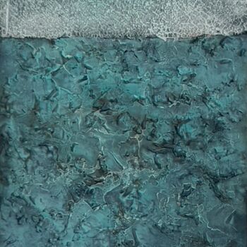 Картина под названием "Palazzo Blue" - Magdalena Oppelt, Подлинное произведение искусства, Акрил
