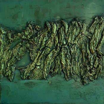 Malerei mit dem Titel "Primavera III" von Magdalena Oppelt, Original-Kunstwerk, Acryl