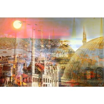 Grafika cyfrowa / sztuka generowana cyfrowo zatytułowany „Byzance en 2012” autorstwa Magel, Oryginalna praca