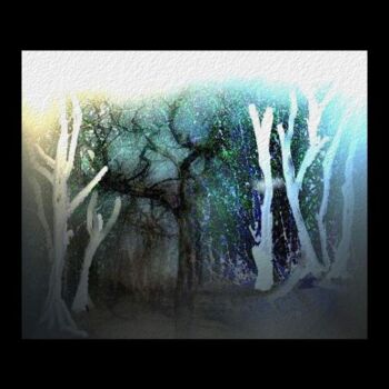 Arts numériques intitulée "TREES" par Maggie Barra, Œuvre d'art originale