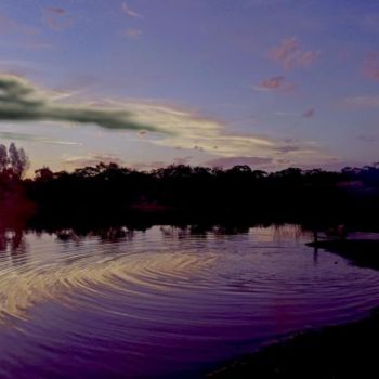 Digitale Kunst mit dem Titel "Bealiba Sunsets...R…" von Maggie Beresford, Original-Kunstwerk