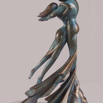 Sculpture intitulée "Magnifique créations" par Magnifique Créations" Isabelle Jeandot S, Œuvre d'art originale