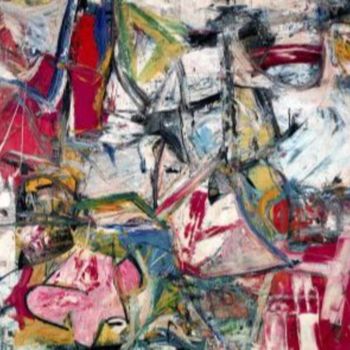 Pintura titulada "Abstracts" por Maka Magnolia, Obra de arte original, Oleo