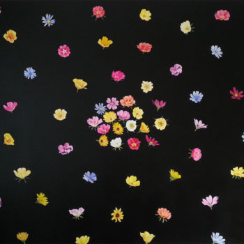 Pintura titulada "Flowers" por Rita Magos, Obra de arte original, Oleo