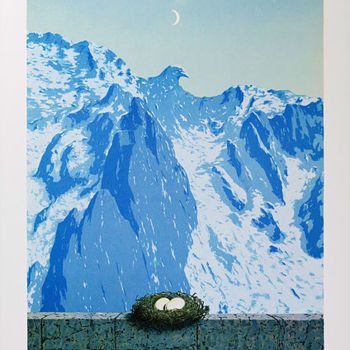 Printmaking por René Magritte