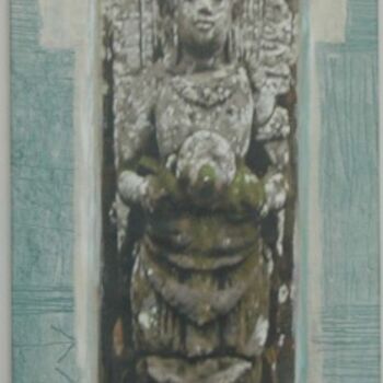 Malarstwo zatytułowany „LAD-Y Buddha 1” autorstwa Hyder, Oryginalna praca
