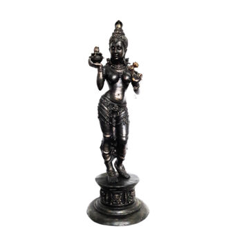 Sculptuur getiteld "A Goddess" door Mahesh Chathuranga Ekanayake, Origineel Kunstwerk, Hars