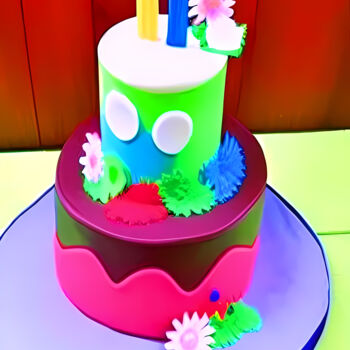 "BIRTHDAY CAKES 29" başlıklı Dijital Sanat Mahesh Tolani tarafından, Orijinal sanat, Dijital Resim