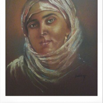 Painting titled "image-01.png" by Mahmoud Bekkara, Original Artwork, Pastel
