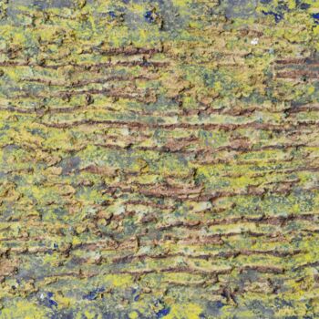 Картина под названием "Untitled, TI22-02" - Mahmoud Mahmoudi, Подлинное произведение искусства, Акрил Установлен на Деревянн…