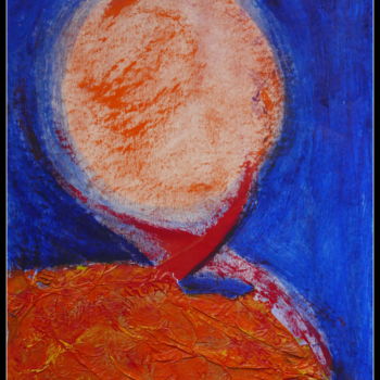 Картина под названием "Eclat de lumière" - Maï Laffargue, Подлинное произведение искусства, Другой