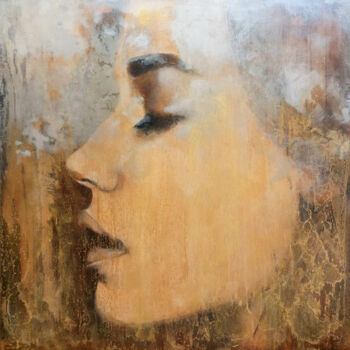 Pintura titulada "What your soul sing…" por Stéphanie Maillart, Obra de arte original, Acrílico Montado en Bastidor de camil…