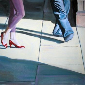 Pittura intitolato "Faux pas" da Marco Maiorano, Opera d'arte originale