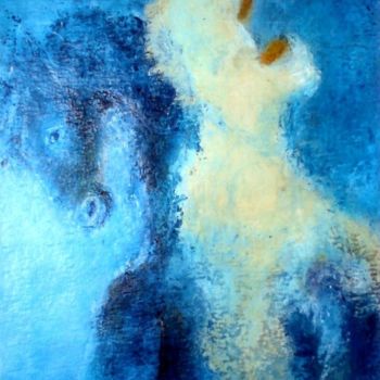 Painting titled "femme du sud" by Mai, Original Artwork, Other